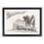 Pagoda by Gong Xian - Framed Print-55616217-55616218