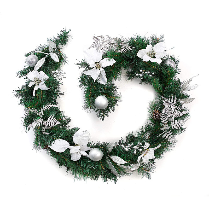 180cm Faux Garland