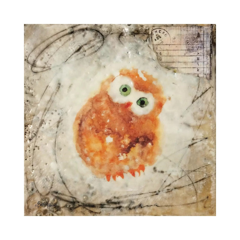 The Wonder Years by Britt Hallowell - Wrapped Canvas Gallery-Wrapped Canvas Giclée, 30.48 cm H x 30.48 cm W