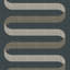 Folding Ribbon - Volcanic Wallpaper