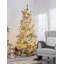Faux Pinecone Spray   Set of 6   22"H   Silver