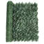Panneau de clôture en maille de feuilles de palmier artificielle de l 3,25 pi H x pi l