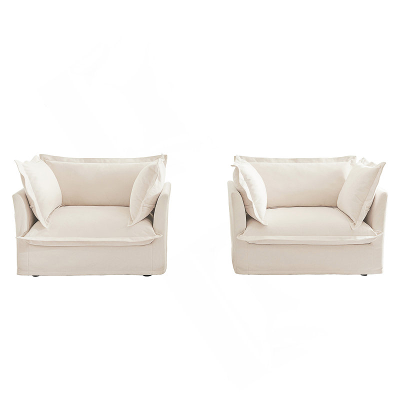Nickolas Accent Chairs, Green Chenille
