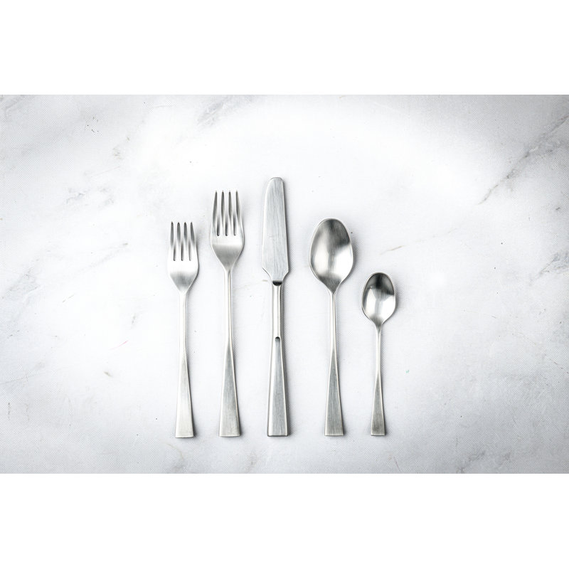 MEPRA Italia Ice Stainless Steel Flatware Set