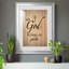 «All Things possible» - Art textuel avec cadre photo-2120007275-2120007188