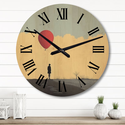Horloge murale Minimalisme
