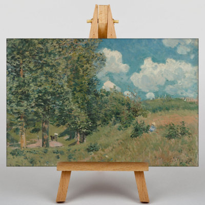 Alfred Sisley - Print on Canvas