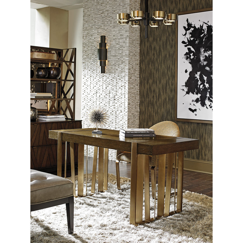 Cross Effect Intersect Writing Desk