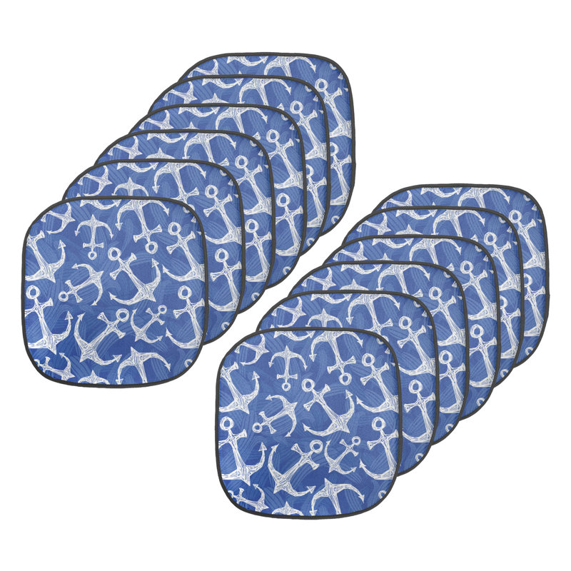 Coussin de siège papillon