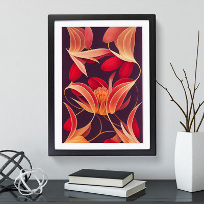 Charming Flowers - Wall Art