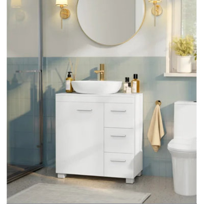 60cm Bathroom Vanity Base Only