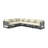 Penna Valliere 6pc Multi-Chair Seating Group