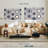 Kerner Blue Ornate Tile Pattern-107931929