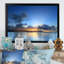 «Panoramic Dramatic Tropical Sunset Sky», reproduction sur toile-647196482-647196481