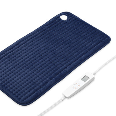 33"x17" Electric Heated Throw Blanket with 6 Heat Levels & 3H/6H/9H Auto-Off Machine Washable for Sofa/Bed/Office
