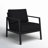 Armando Aluminum Outdoor Lounge Chair-730089303-714482869
