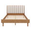 Tête de lit tapissier en bois-629513077
