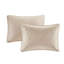 Khaki Bedspread Queen Size - , Delicate Weave Silky And Smooth-118640305-118640304
