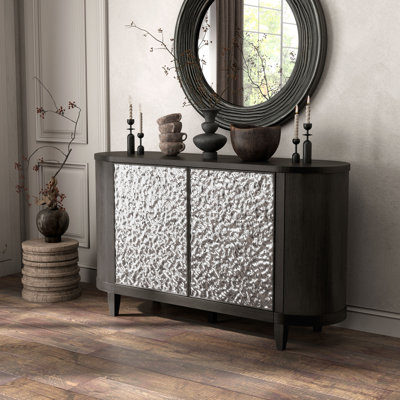Doloros Dining Server with Soft Closing Cabinets