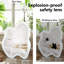 Miroir mural en bois massif-16764210-16764211