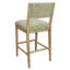 Table de bar ronde 36 po avec 2 tabourets de bar Clara Leaf Christella