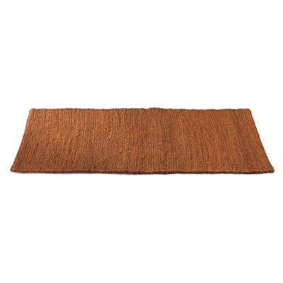 Solid Colour Jute / Sisal Area Rug