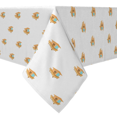 Square Cotton Twill Tablecloth