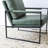 Faux Leather Armchair-88414321