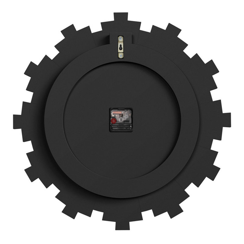 Toulonne Glass Wall Clock