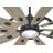 84'' Barn H2O 10 - Blade Indoor/Outdoor LED Smart Standard Ceiling Fan with Remote Control and Light Kit Included-62875614