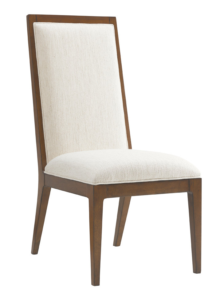 Island Fusion Natori Slat Back Side Chair Tommy Bahama Home Upholstery 