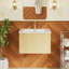 Meuble-lavabo mural 24 po avec comptoir en céramique