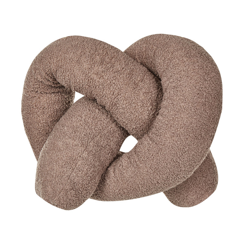 GLADIOLUS Novelty Cushion, Brown