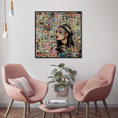 People and Portraits Katy Hirschfeld - Portraits de vacances - Reproduction d'art