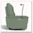 270° Power Swivel Rocker Recliner Chair-874890572