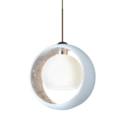 Luminaire suspendu géométrique 1 lumières simple Speidel