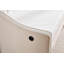 Lit de jour simple rembourré avec couchette-719601249