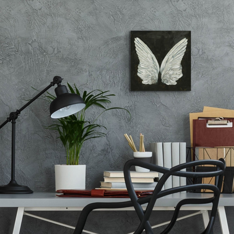 «Wings 1» par James Wiens, art mural en verre acrylique