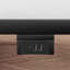 Base de lit flottante avec lumières DEL, station de charge, plateforme en métal-1041609811