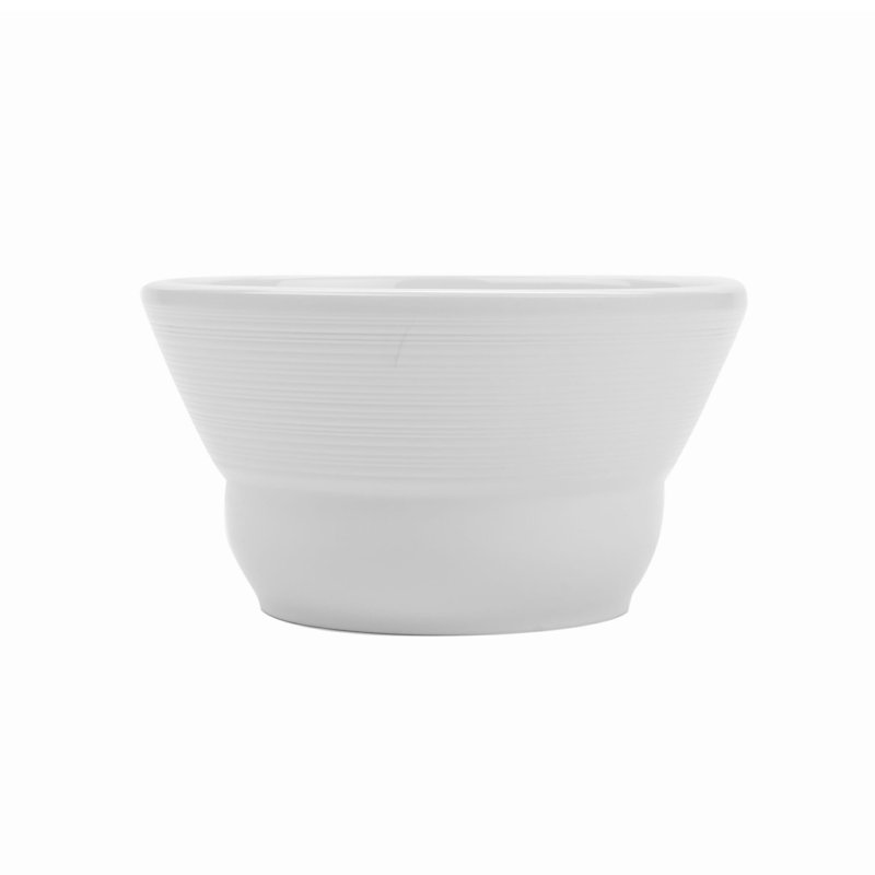 GET B-10-MN-W Bol à dessert en mélamine texturée, 8 onces, blanc (ensemble de 12)