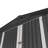 8 ft. W x 6 ft. D Galvanized Steel Storage Shed-100556272