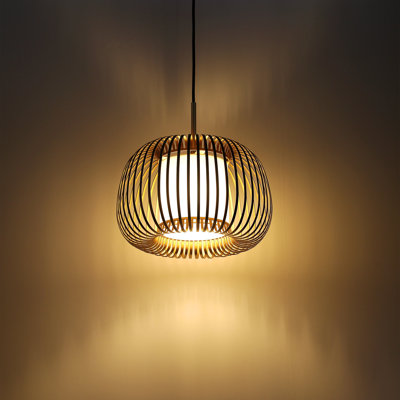 Luminaire suspendu pour îlot de cuisine à 1 lumière
