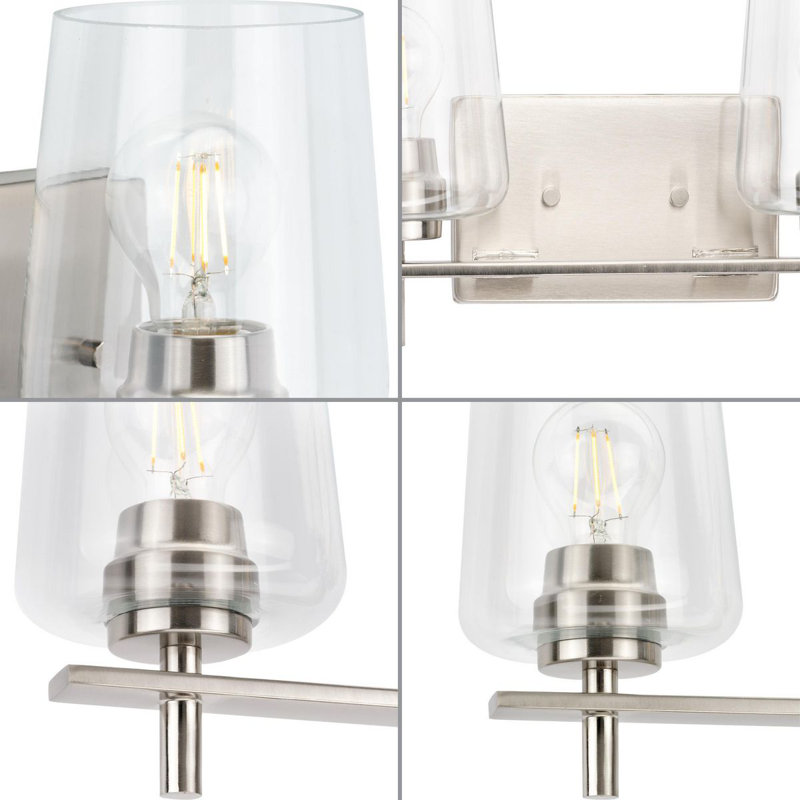 Calais 4 - Light Dimmable Vanity Light, Brushed Nickel