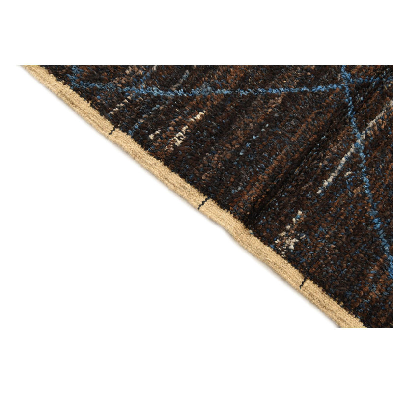 Tapis brun Ottilie