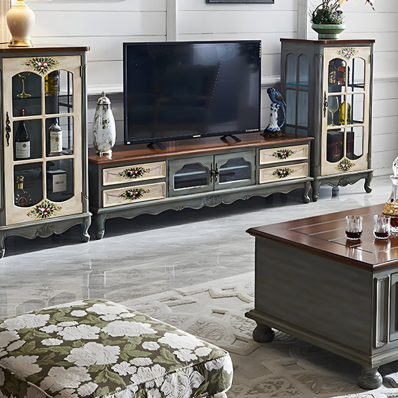 Meuble télé 70,87 po, H 19,69 po x L 70,87 po x l 19,69 po