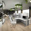 Bureau en poste de travail en L-98788178