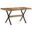Kamari Solid Wood Top Dining Table-1766431571