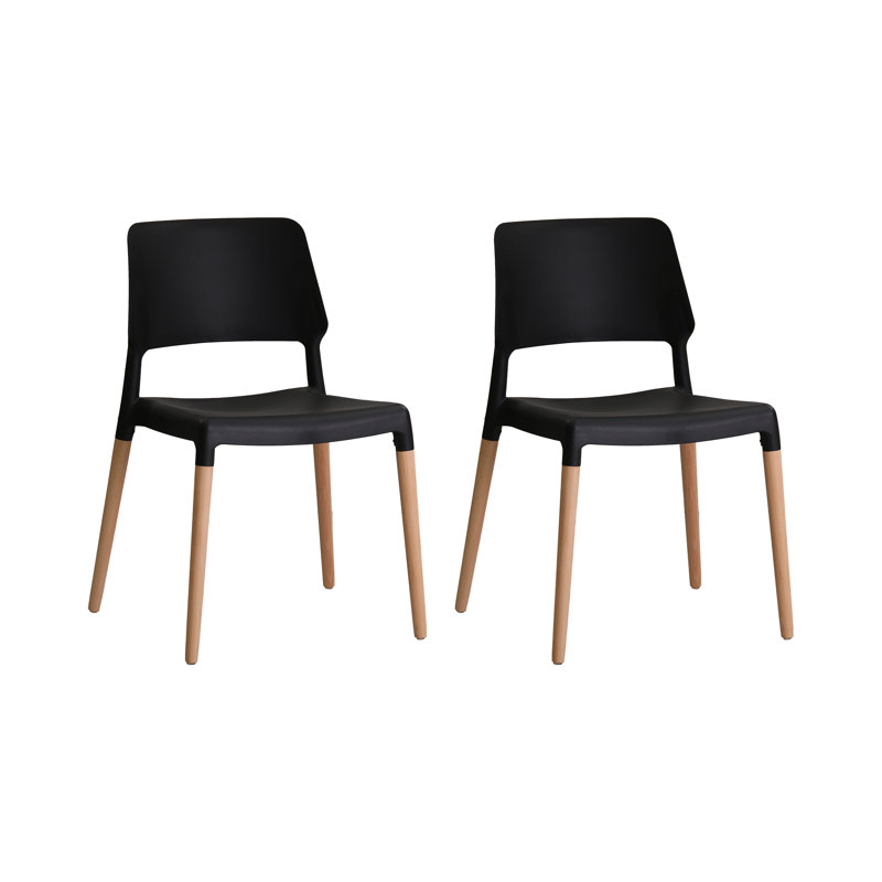 RIVA DINING CHAIR, Black