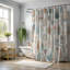 Rideau de douche 1 pièce Boho Breeze Tones-84416243