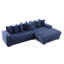 Canapé modulaire réversible en L-1926150033